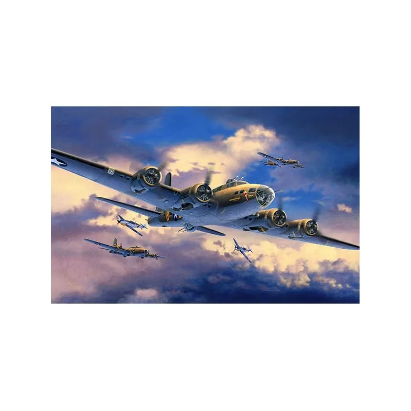 Imagen del producto 2: Revell Maqueta Avión B-17F Memphis Belle" 1:72"