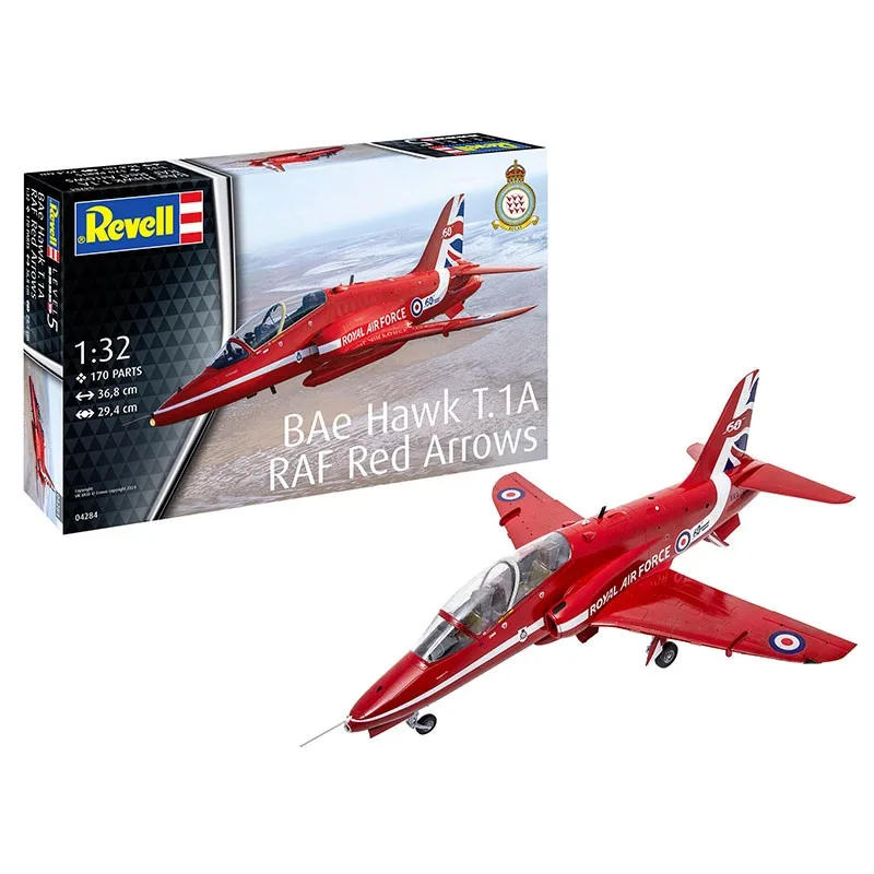 Revell Avión BAe Hawk T.1A - Red Arrows 1:32