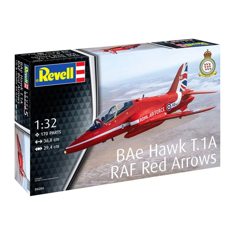 Immagine del prodotto 2: Revell Aereo BAe Hawk T.1A - Red Arrows 1:32