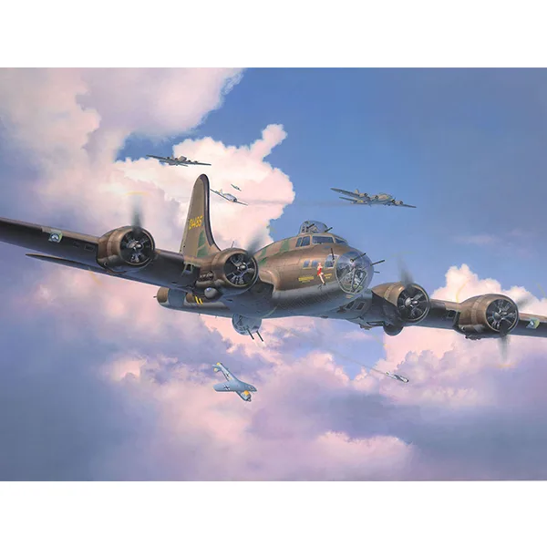 Revell Maqueta Avión B-17F Memphis Belle 1:48