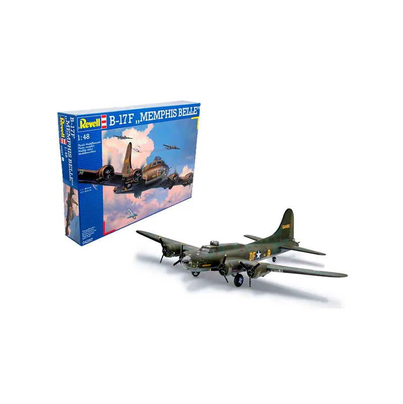 Produktbild 2: Revell Flugzeugmodell B-17F Memphis Belle 1:48