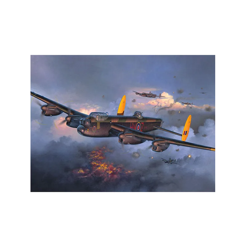 Product image 2: Revell Lancaster Mk.I/III Aircraft Model 1:72