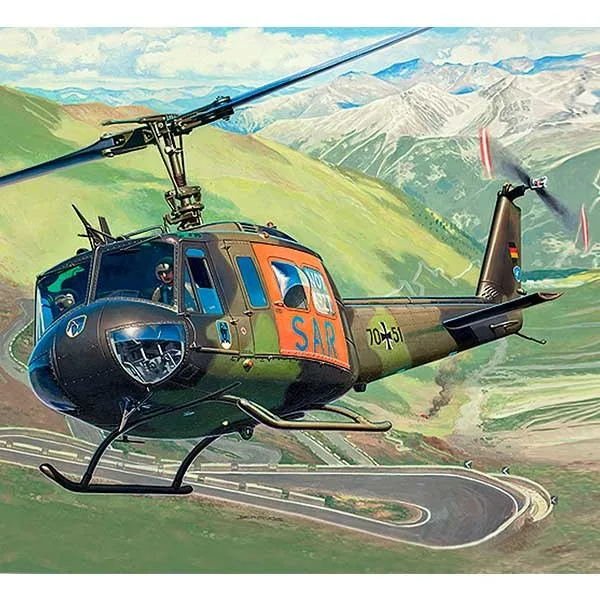 Revell Maqueta Helicóptero Bell UH-1D "SAR" 1:72