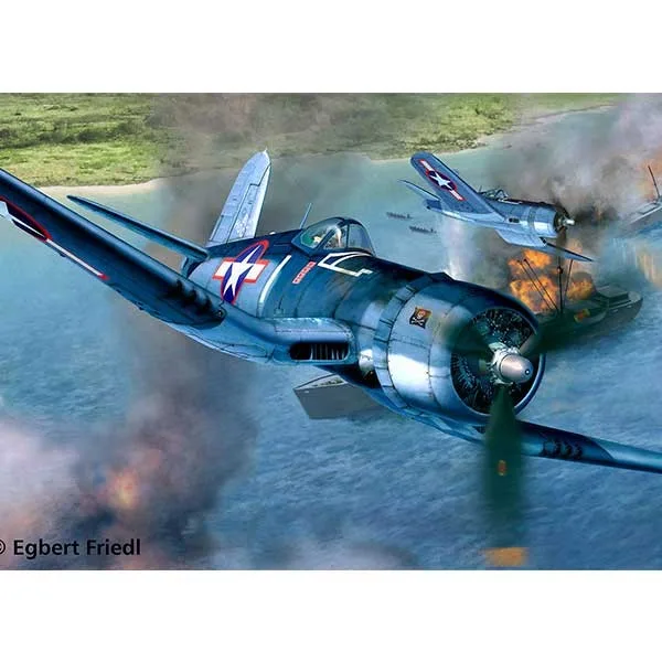 Revell Maqueta Avión Vought F4U-1A Corsair 1:32