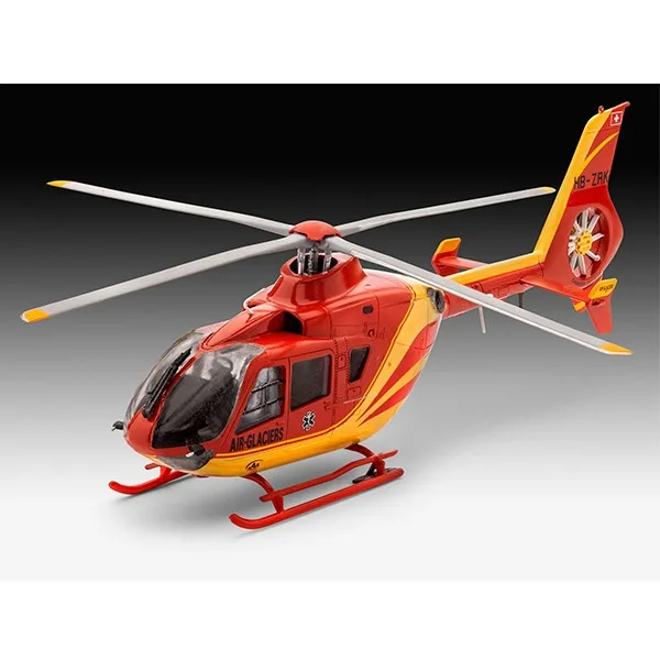 Revell Maqueta Helicóptero Airbus EC135 "Air-Glaciers" 1:72