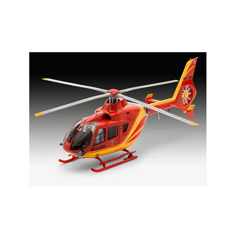 Immagine del prodotto 3: Revell Modellino Elicottero Airbus EC135 "Air-Glaciers" 1:72