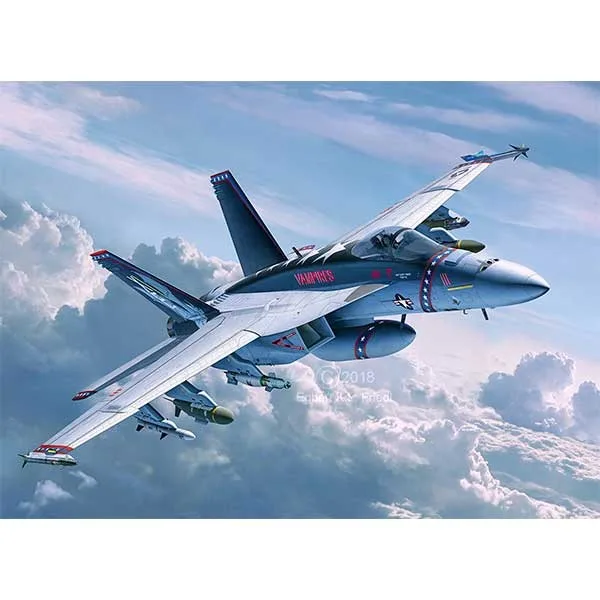 *Revell Maqueta Avión F/A-18E Super Hornet 1:32