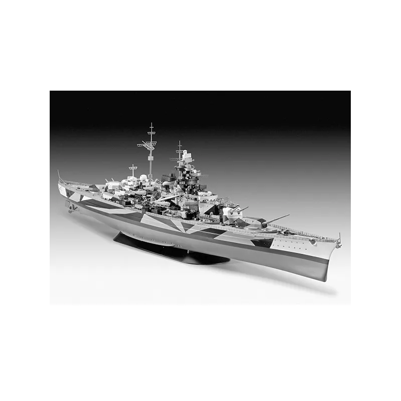 Immagine del prodotto 2: Revell Modellino Nave German Battleship WWII Tirpitz 1:350