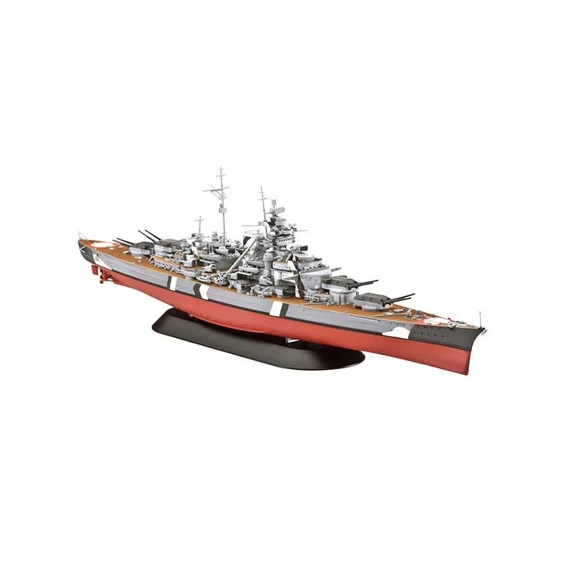 Imagen del producto 2: Revell Maqueta Barco German Battleship "Bismarck" 1:700