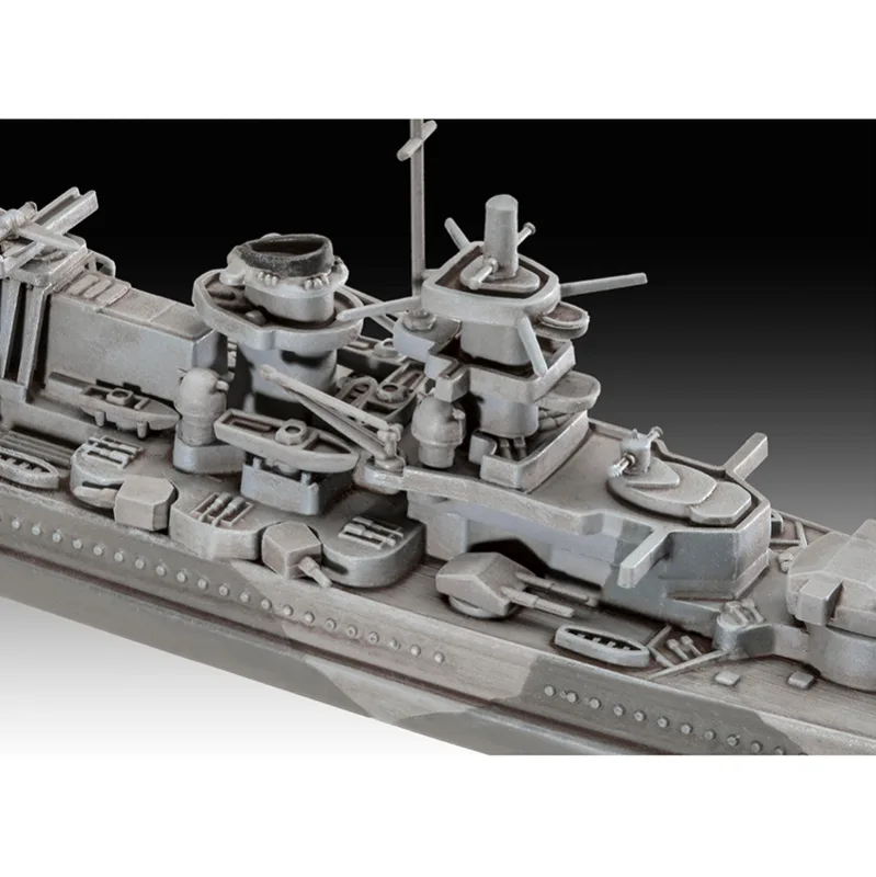 Product image 3: Revell Model Battleship Gneisenau 1:1200