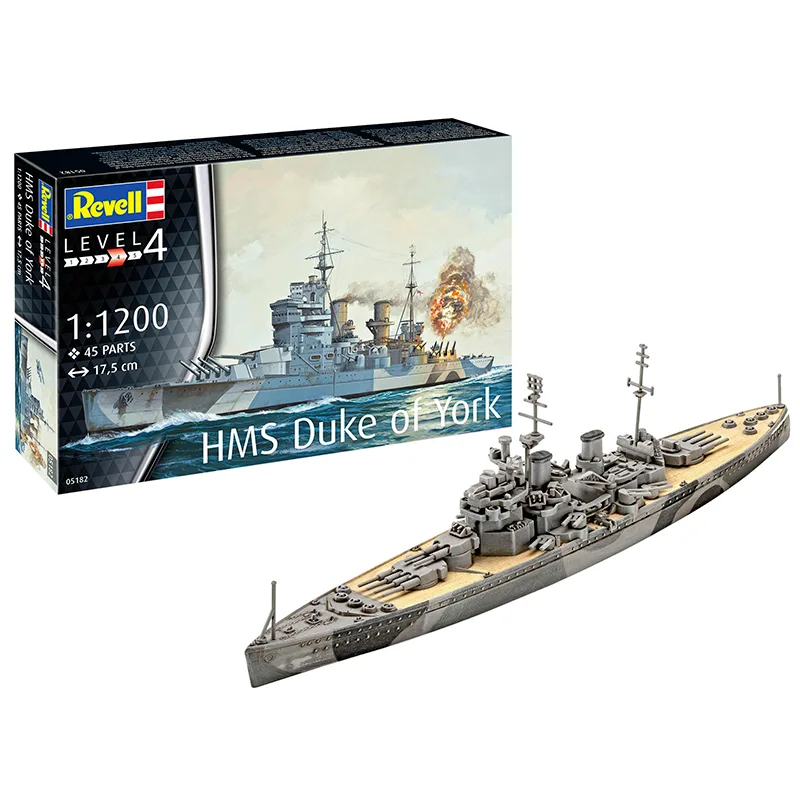 Revell Maqueta Battleship HMS Duke of York 1:1200
