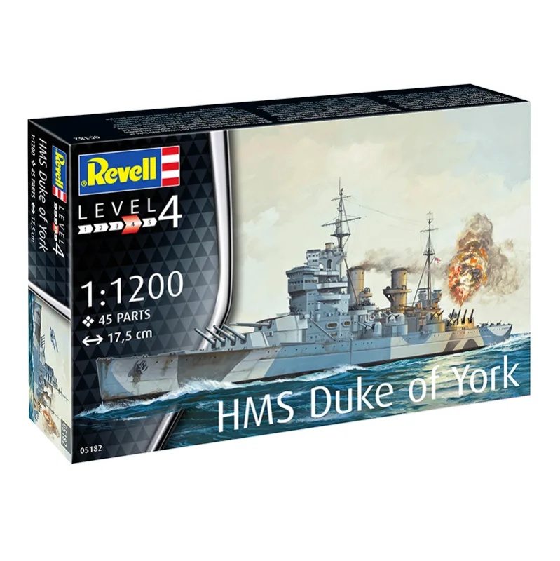 Imagen del producto 2: Revell Maqueta Battleship HMS Duke of York 1:1200