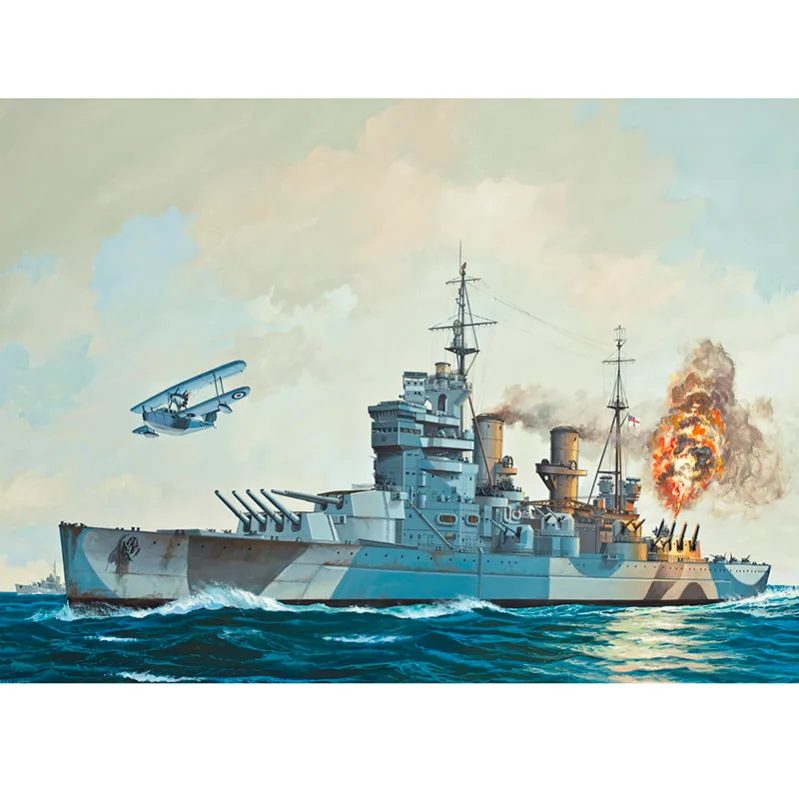 Imagen del producto 3: Revell Maqueta Battleship HMS Duke of York 1:1200