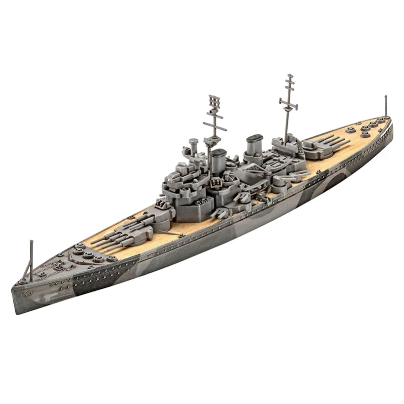 Imagen del producto 4: Revell Maqueta Battleship HMS Duke of York 1:1200