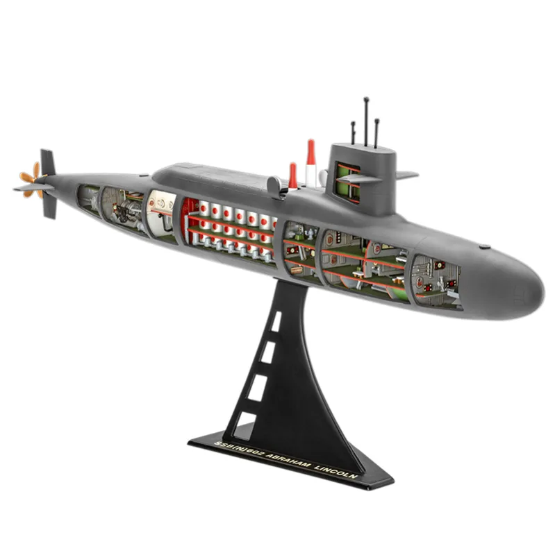 Product image 3: Revell Submarine S.S.B. Abraham Lincoln 1:253