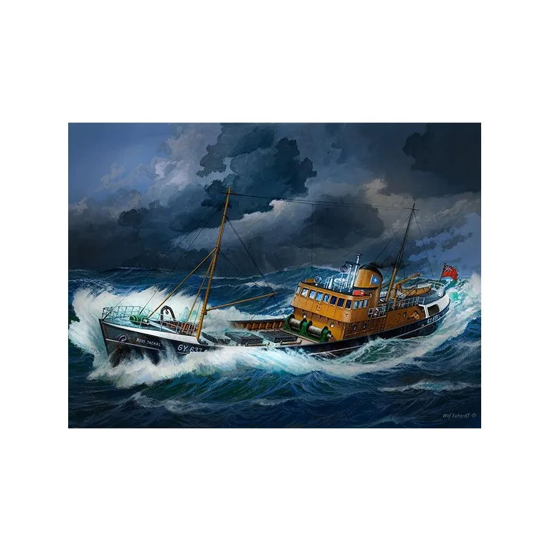Imagen del producto 3: Revell Maqueta Barco North Sea Trawler 1:142