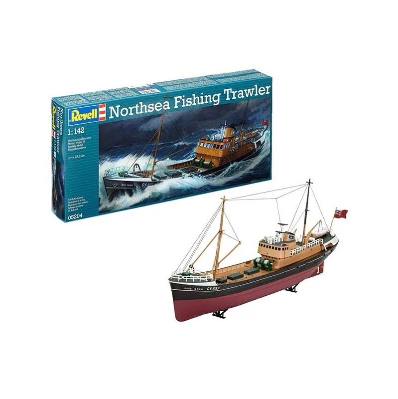 Imagen del producto 4: Revell Maqueta Barco North Sea Trawler 1:142