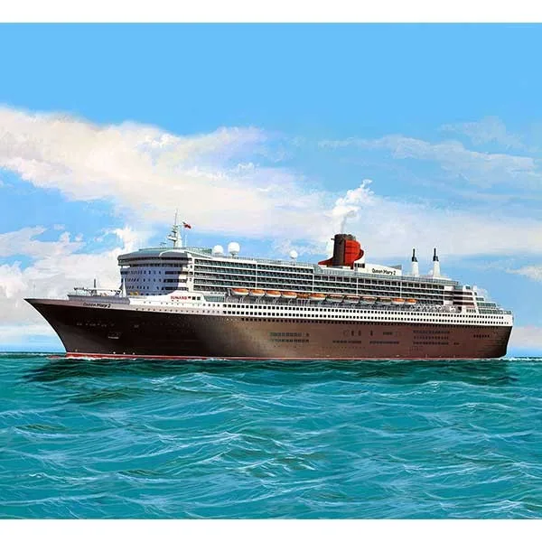 Revell Maqueta Ocean Liner Queen Mary 2  1:700