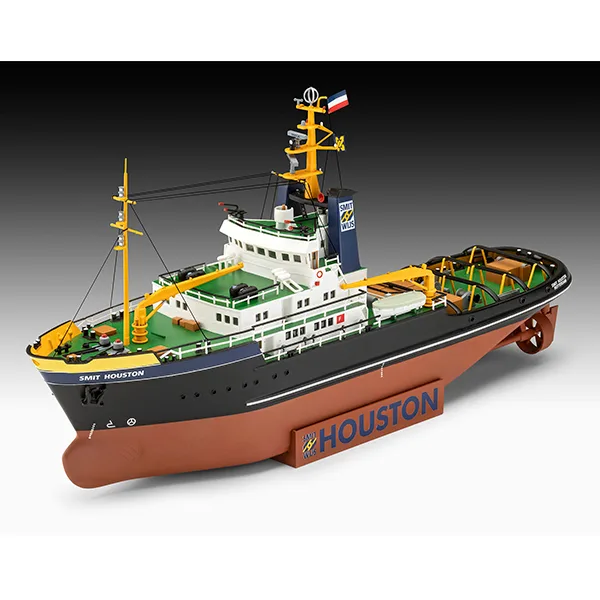 Revell Maqueta Barco Tug Boat Smit Houston 1:200