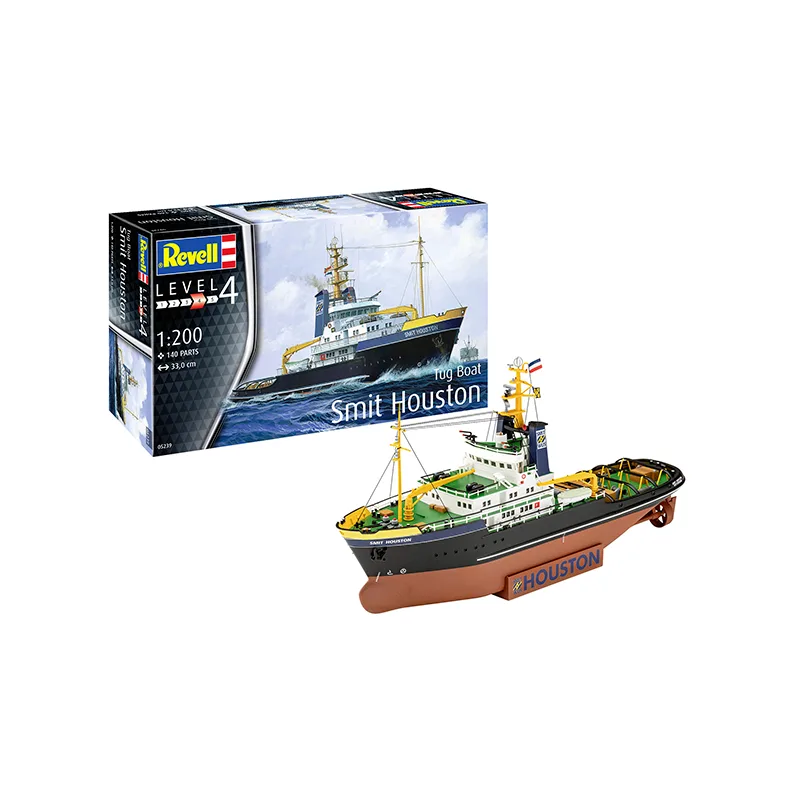 Immagine del prodotto 2: Revell Modellino Nave Tug Boat Smit Houston 1:200
