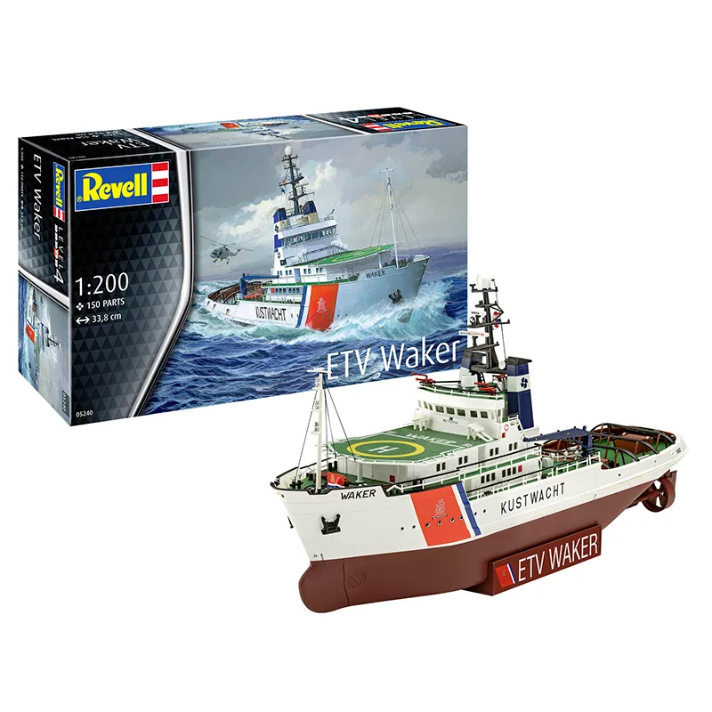 Revell Barco ETV Waker 1:200