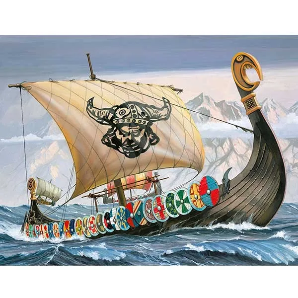 Revell Modellino Nave Viking 1:50
