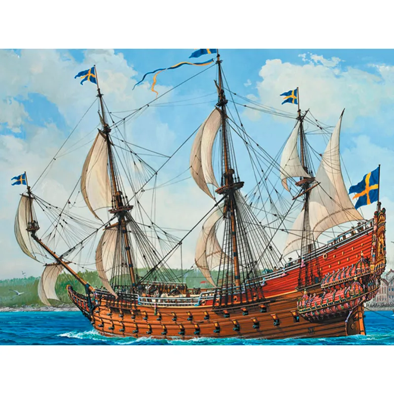 Product image 2: Revell Ship Swedish Regal Ship VASA 1:150