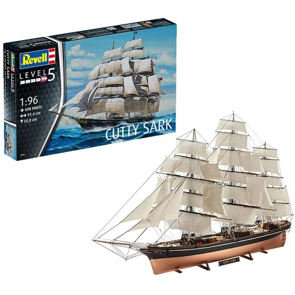Revell Model Ship Cutty Sark 1:96