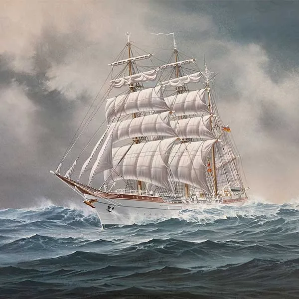 Revell Modellino Nave Gorch Fock 1:350