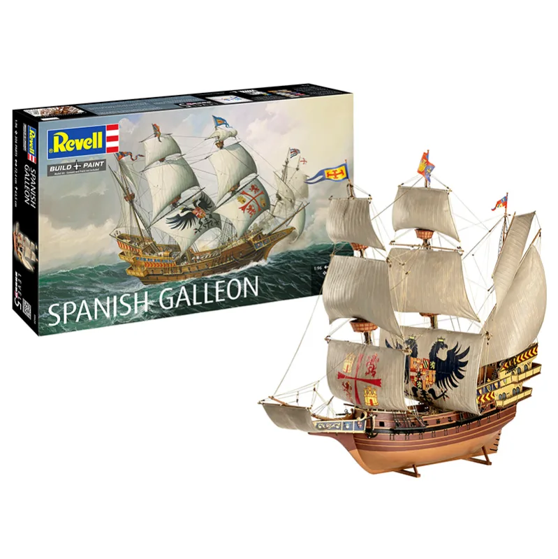 Immagine del prodotto 2: Revell Nave Spanish Galleon 1:96