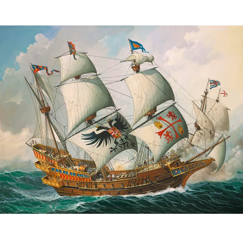 Immagine del prodotto 3: Revell Nave Spanish Galleon 1:96
