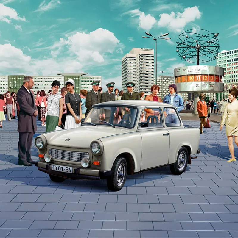 Product image 2: Revell Model 60th Anniversary Trabant 601 "Exclusive Edition" 1:24
