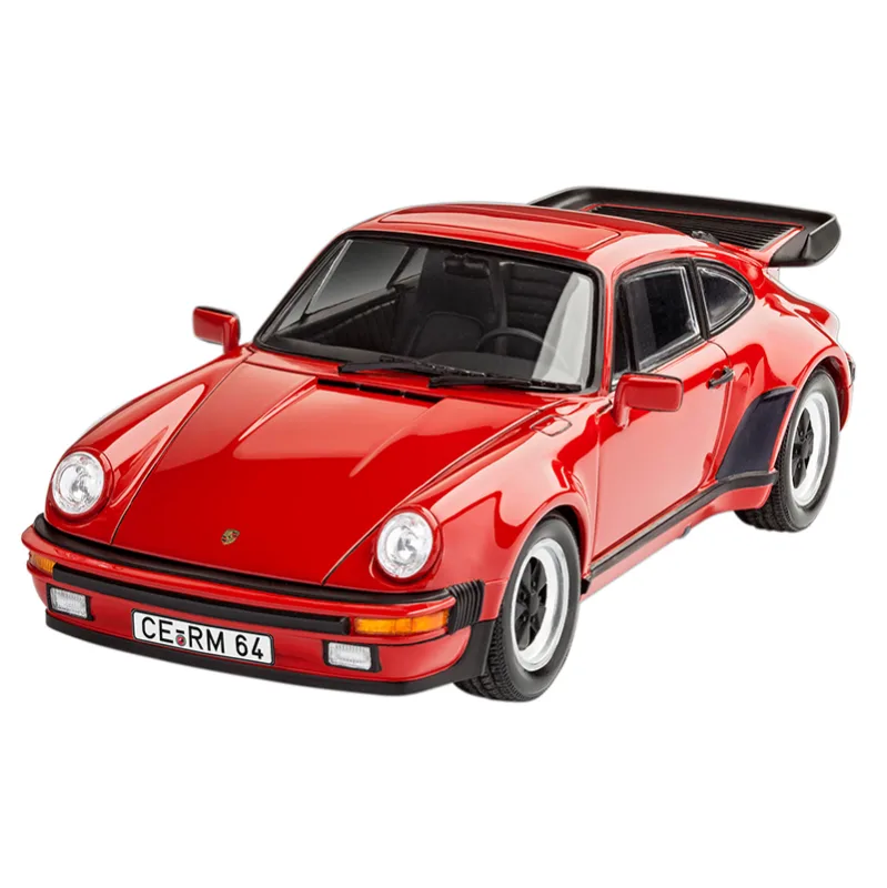 Product image 2: Revell Car Porsche 911 Turbo - 50 Years of Porsche Turbo 1:24