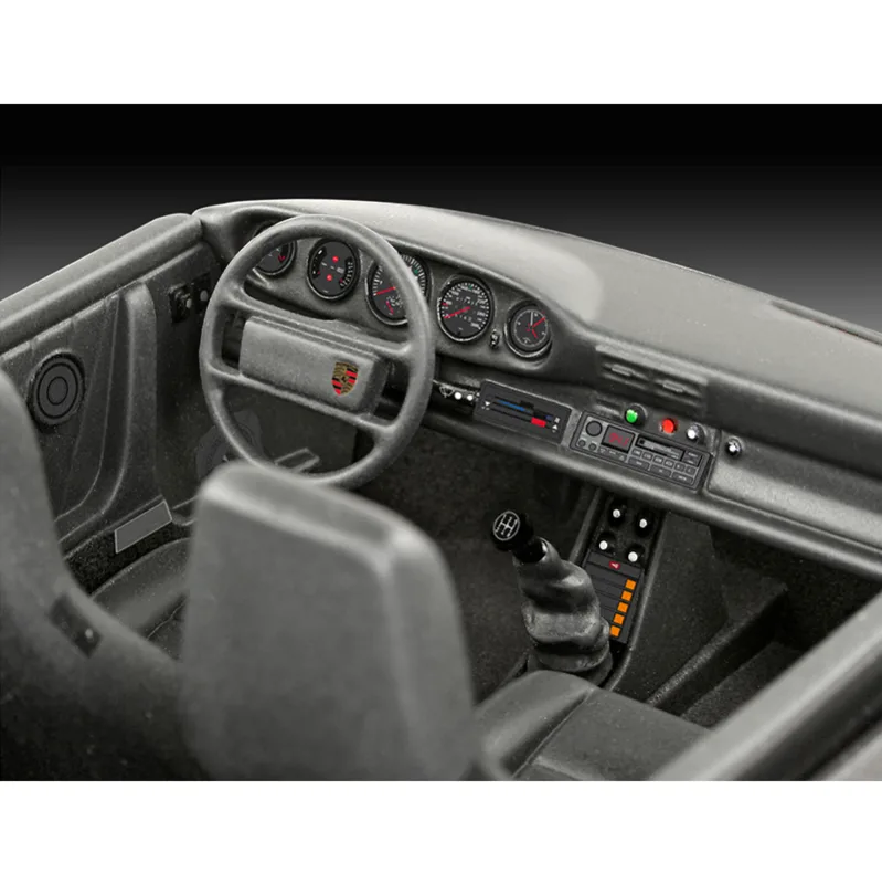 Product image 3: Revell Car Porsche 911 Turbo - 50 Years of Porsche Turbo 1:24