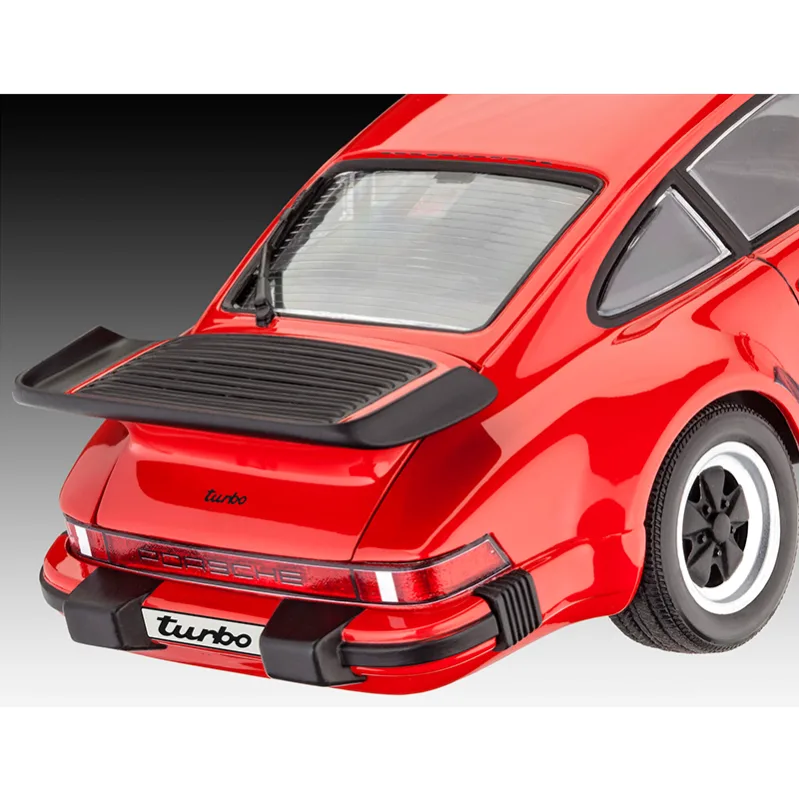Product image 4: Revell Car Porsche 911 Turbo - 50 Years of Porsche Turbo 1:24