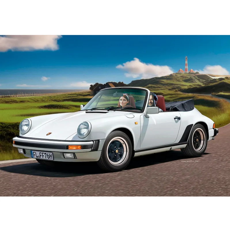 Imagen del producto 2: Revell Maqueta con acc. Porsche 911 G-Model Cabrio 50th Anniv. 1:24