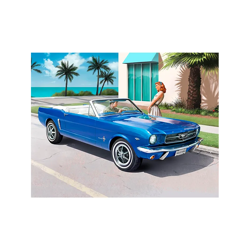 Imagen del producto 2: Revell Maqueta con acc. Coche Ford Mustang 60th Anniversary 1:24