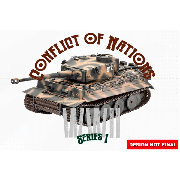Revell Modellino con acc. Carro armato Conflict of Nations Series 1:72