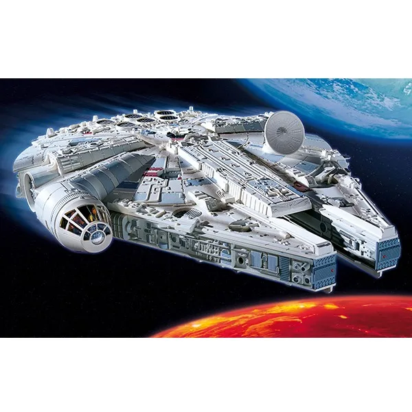 Revell Maqueta con acc. Star Wars Millennium Falcon 1:72