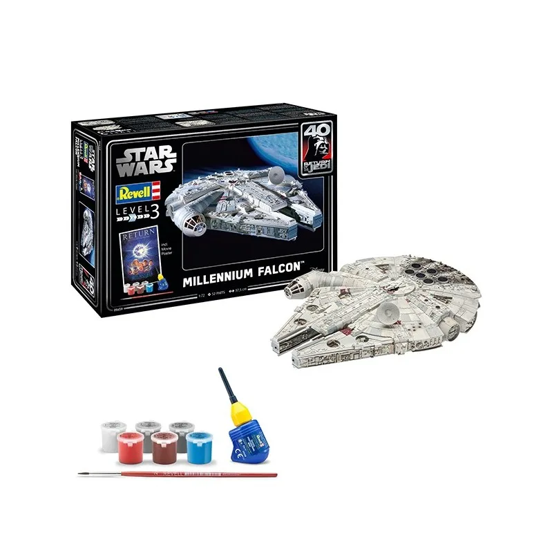 Product image 2: Revell Model with accessories Star Wars Millennium Falcon 1:72