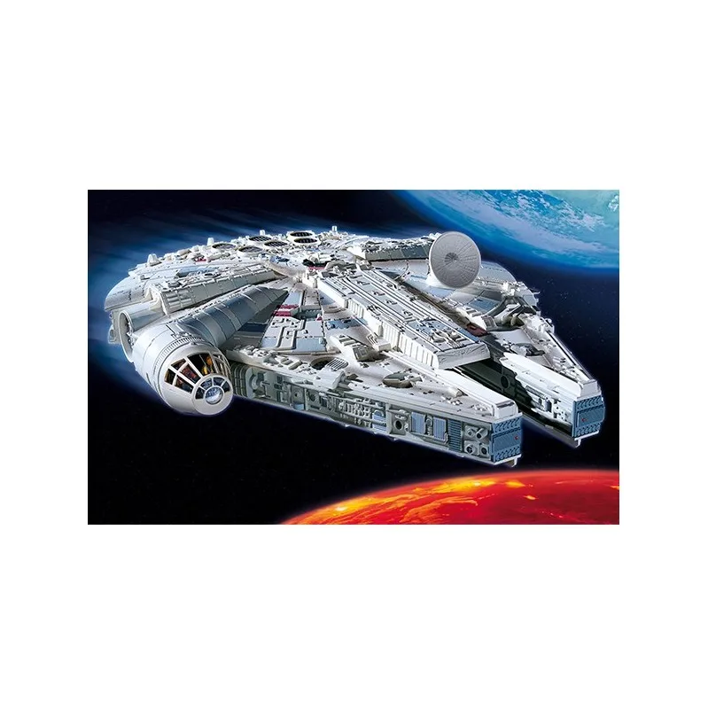 Product image 3: Revell Model with accessories Star Wars Millennium Falcon 1:72
