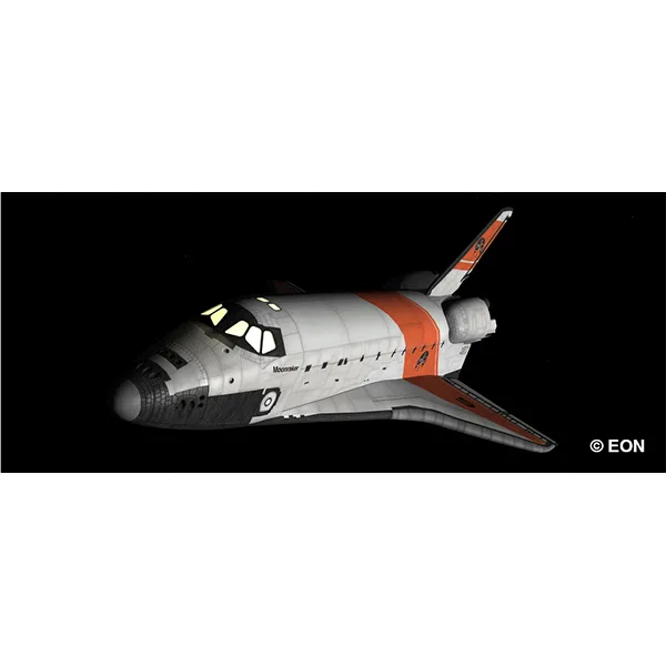 Revell Maqueta con acc. Nave James Bond "Moonraker" 1:144