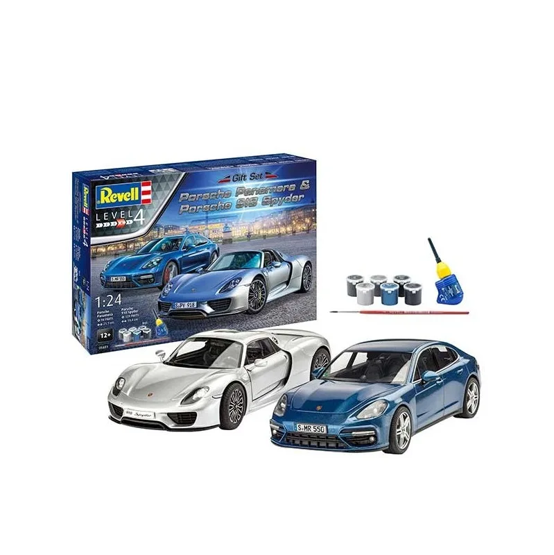 Immagine del prodotto 2: *Revell Modellino con acc. Auto Porsche 1:24