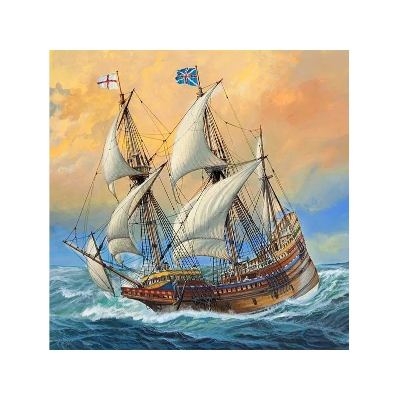 Product image 2: Revell Model Kit with accessories Ship Mayflower 400th Anniversary 1:83