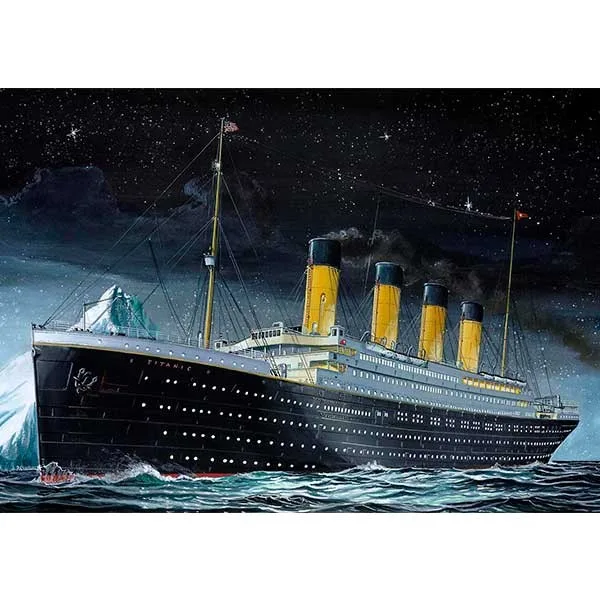 Revell Maqueta Barco R.M.S. Titanic 1:1200