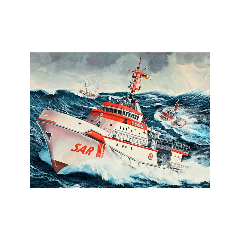 Immagine del prodotto 2: Revell Modellino Nave Search & Rescue Vessel "Hermann Marwede" 1:200