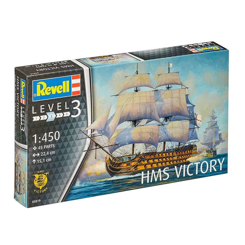 Revell Model Kit Ship HMS Victory 1:450