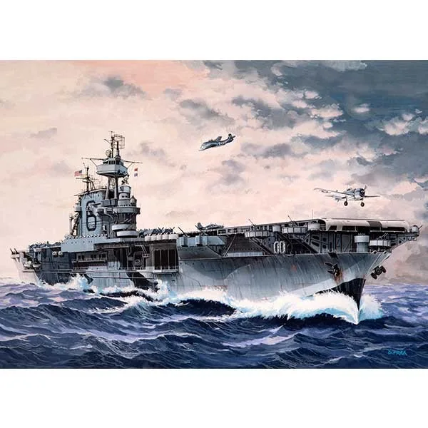 Revell Maqueta Barco USS Enterprise CV-6 1:1200