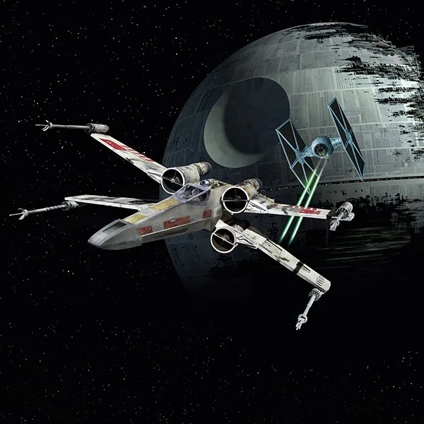 *Revell Maq acc Star Wars X-Wing Fighter & TIE Fighter 1:57 & 1:65