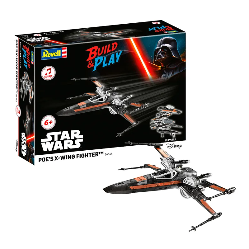 Revell Star Wards Build & Play: Poe's X-wing Fighter 1:78